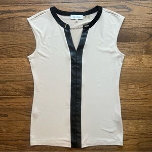 Calvin Klein beautiful sleeveless top